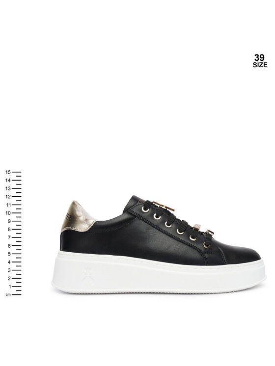 Patrizia Pepe Sneakersy Patrizia Pepe PPJ905.31 Czarny