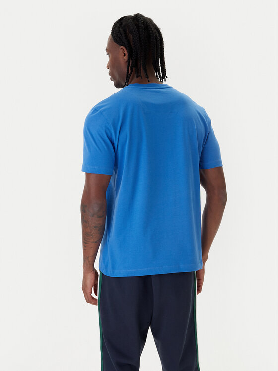 Aeronautica Militare Aeronautica Militare Camiseta 261TS1580UJ00372 Azul Regular Fit