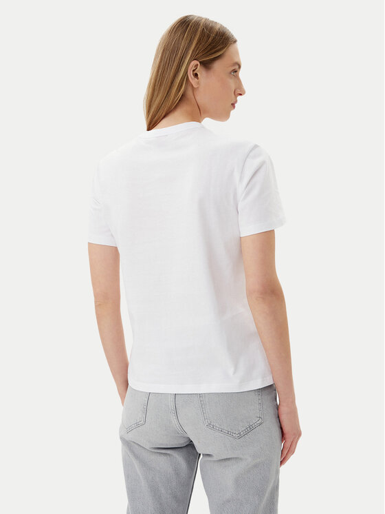 HUGO HUGO Футболка Damacia_5 50540237 Білий Regular Fit