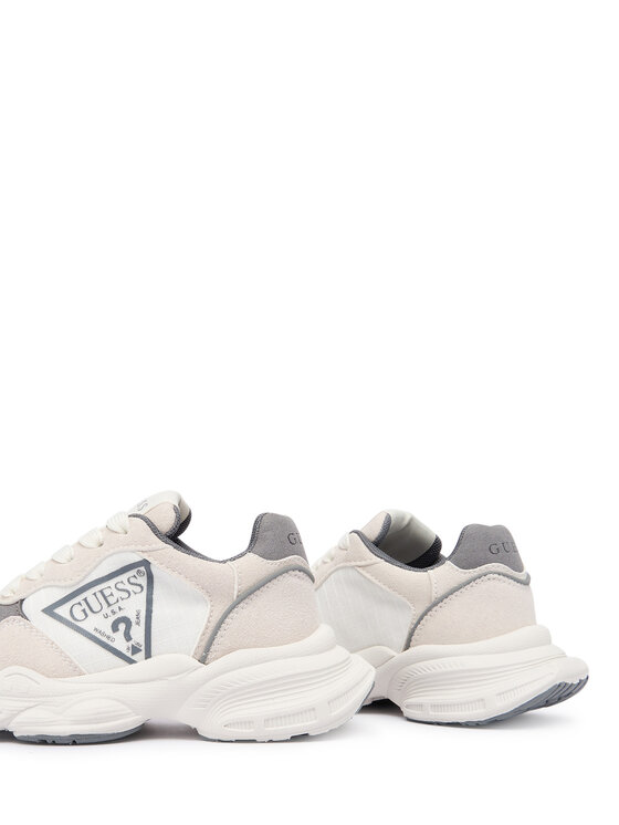 Guess Sneakersy Guess N5BZ09 L0880 Bílá