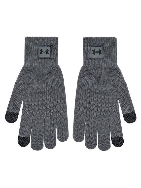 Under Armour Pánske rukavice Under Armour UA Halftime Gloves 1373157-013 Sivá