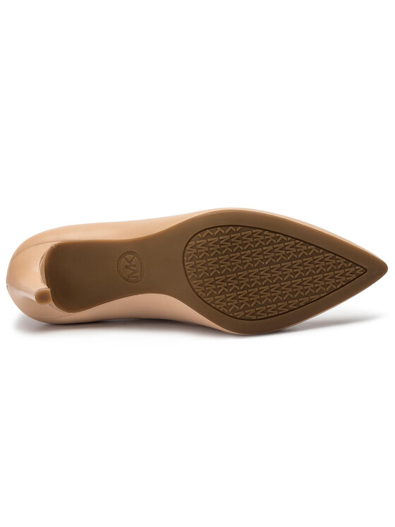 MICHAEL Michael Kors Pantofi cu toc subțire MICHAEL Michael Kors Dorothy Flex Pump 40F6DOMP1L Bej