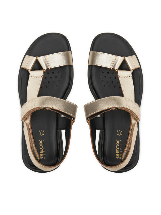 Geox Sandali Geox D Spherica Ec5W D25ADA 000CF C2012 Oro