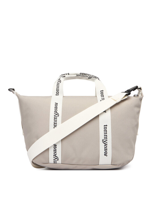 Tommy Jeans Rankinė Tommy Jeans Tjw Ess Daily Mini Tote AW0AW18460 Smėlio