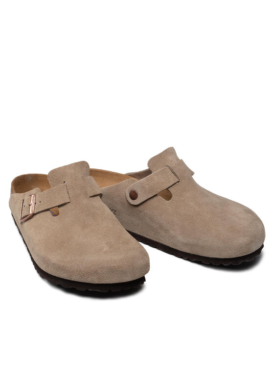Birkenstock Шльопанці Birkenstock Boston Bs 0560771 Бежевий