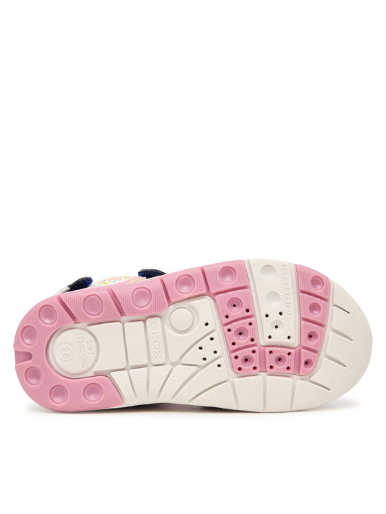 Geox Sandales Geox B Sandal Multy Girl B650DA 01450 C4215 S Tumši zils