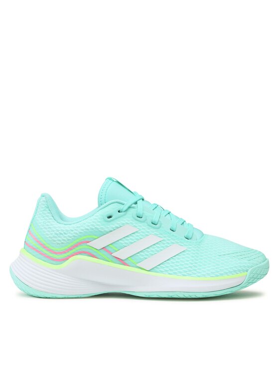 adidas Sálovky adidas Novaflight Volleyball Shoes HP3365 Tyrkysová