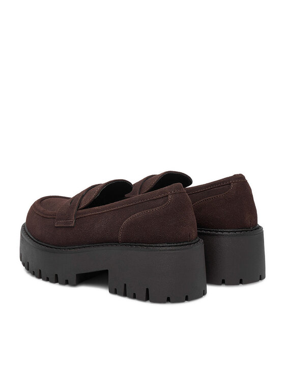 DeeZee Loaferai DeeZee CEO-HY66880001-3 Tamsiai ruda