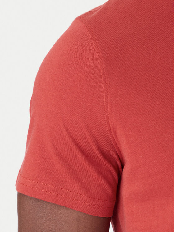 Tommy Jeans Tommy Jeans Camiseta DM0DM04411 Rojo Slim Fit