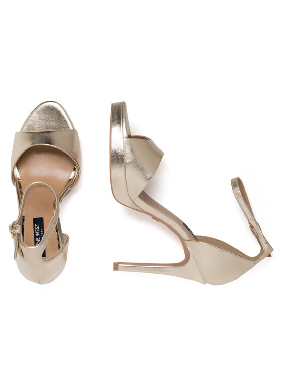 Nine West Босоніжки Nine West WFA2733-2 Золотий
