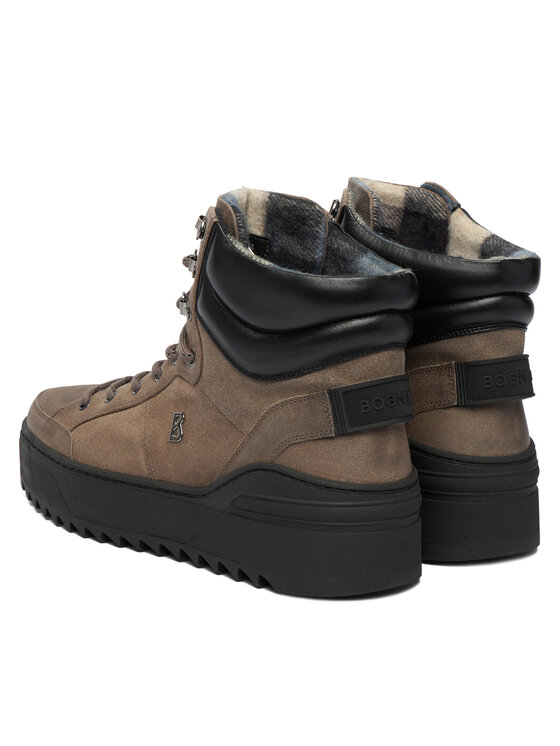 Bogner Черевики Bogner Bucharest 3 F 12542122 Бежевий