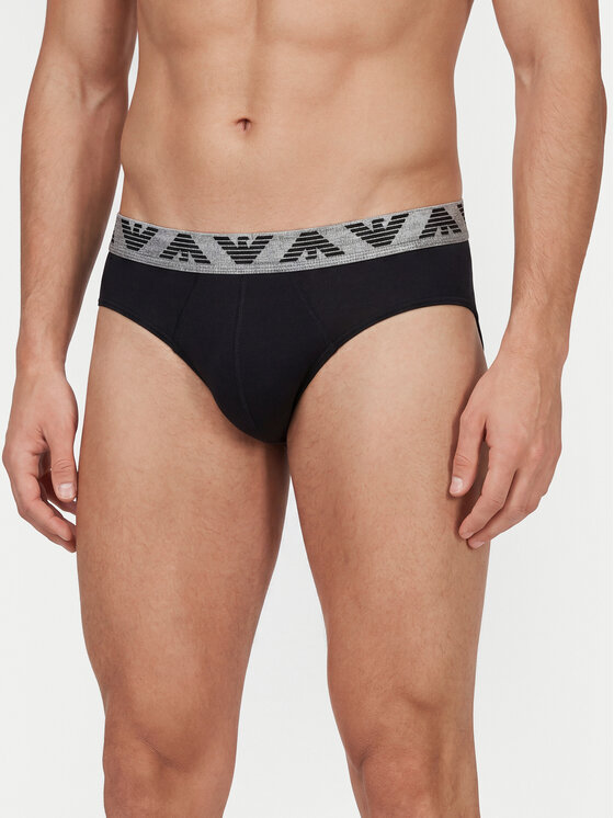 Emporio Armani Underwear Emporio Armani Underwear Conjunto de slips EM000258 AF18886 MC061 Negro