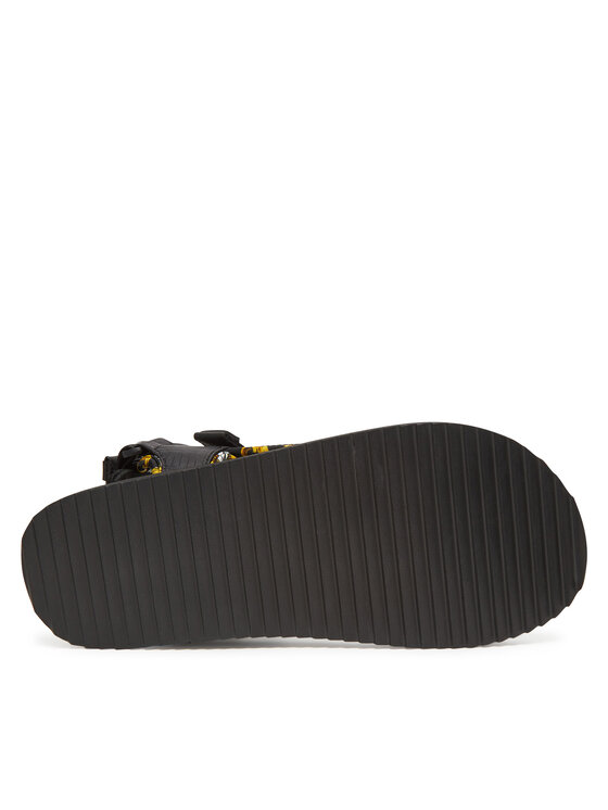 Versace Jeans Couture Босоніжки Versace Jeans Couture 78YA3S7B Чорний