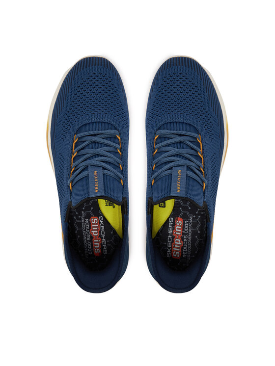 Skechers Снікерcи Skechers Slade 210810/BLU Голубий