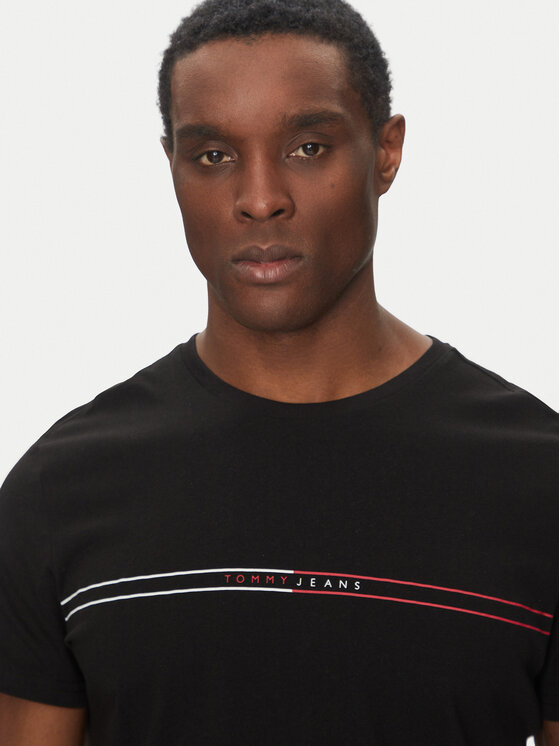 Tommy Jeans Tommy Jeans Komplet t-shirt majic﻿ Entry Graphic DM0DM21902 Pisana Slim Fit