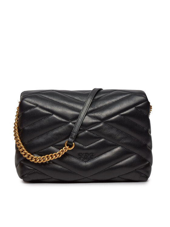 PINKO Torbica Pinko Love Click Classic Puff AI 23-24 PLTT 101585 A1ET Crna