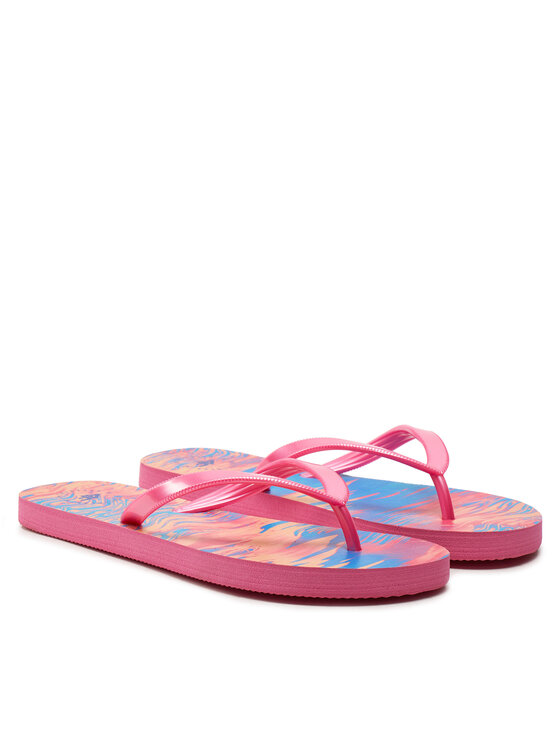 4F Žabky 4F 4FRMM00FFLIF138 Béžová