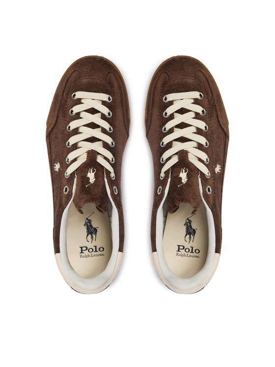 Polo Ralph Lauren Снікерcи Polo Ralph Lauren 804P08219002 Коричневий