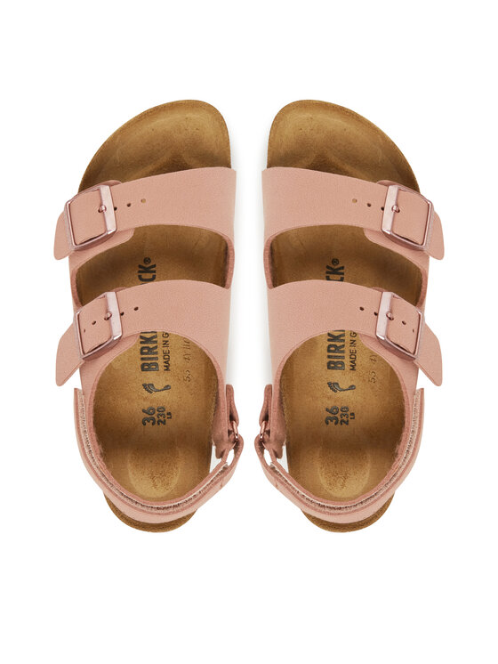 Birkenstock Босоніжки Birkenstock Milano As Kids 1029519 D Рожевий