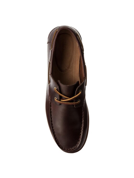 Clarks Mokasinai Clarks Morven Sail 261324807 Ruda