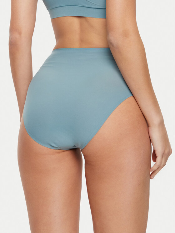 Chantelle Chantelle Класичні труси з високою талією Soft Stretch C106C7 Сірий