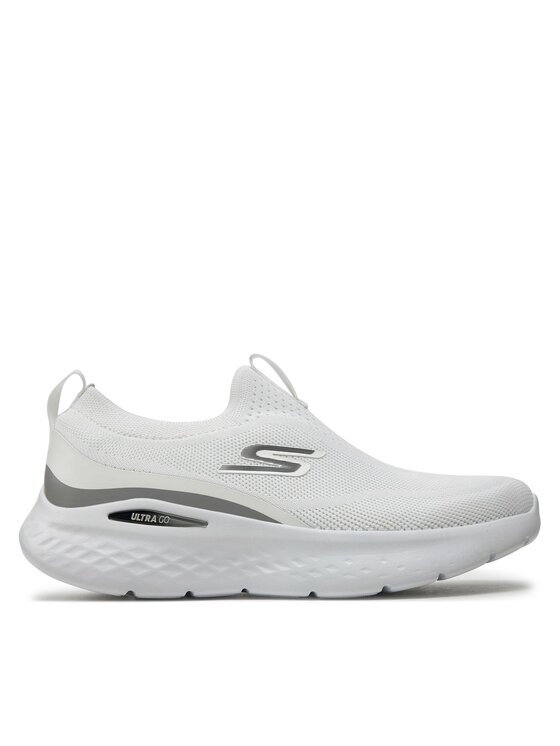 Skechers Tekaški čevlji Skechers Go Run Lite-Aurora Sky 129440/WBK Bela