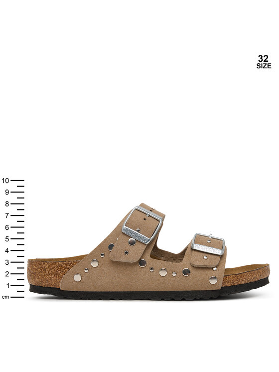 Birkenstock Шльопанці Birkenstock Arizona Rivet 1031708 S Бежевий