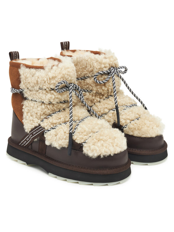 EMU Australia Sniega zābaki EMU Australia Blurred Teddy W13196 Brūns