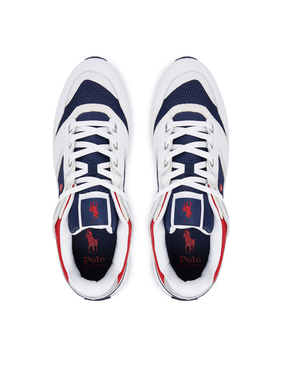 Polo Ralph Lauren Снікерcи Polo Ralph Lauren Train 89 V2 809P07287003 Білий