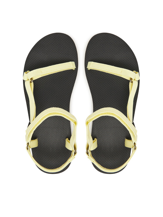 Teva Босоніжки Teva Original Universal Slim 1150110 Жовтий