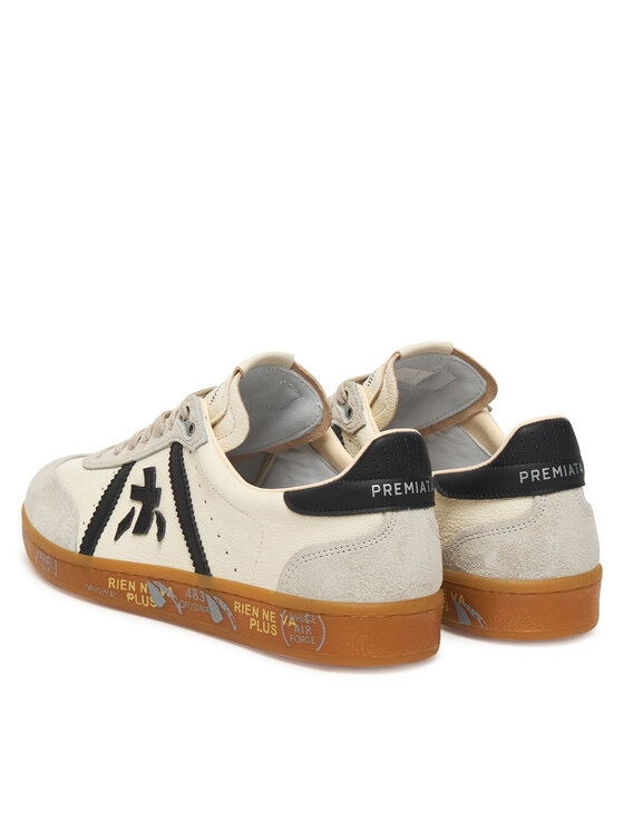 Premiata Sneakersy Premiata Bonnie Var 8123 Beżowy