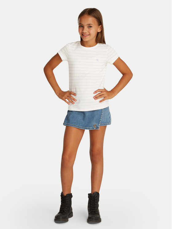 Calvin Klein Jeans Calvin Klein Jeans Komplet t-shirt majic﻿ IG0IG02867 Pisana Slim Fit