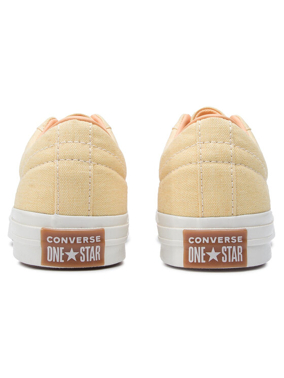 Converse Teniși Converse One Star Ox 164358C Galben
