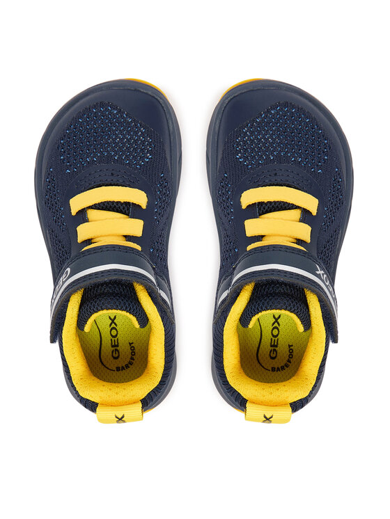 Geox Sneakersy Geox J Foot-Run Boy J65PDB 06K9J C0657 M Tmavomodrá