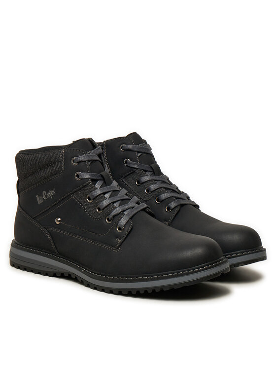 Lee Cooper Gležnjarji Lee Cooper PDME0007S Črna
