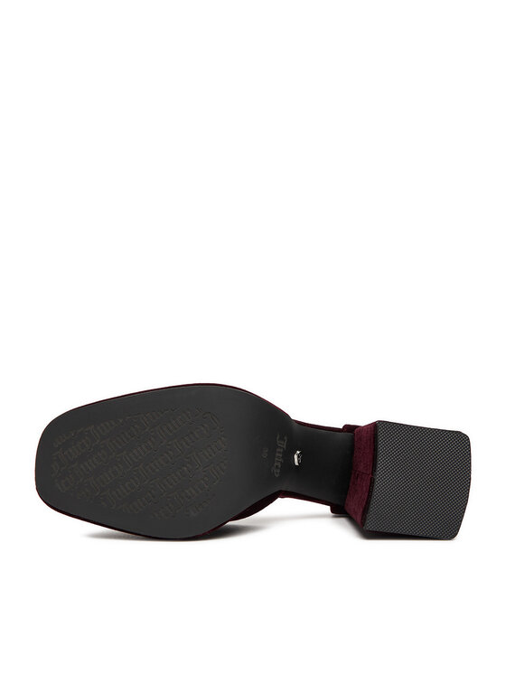 Juicy Couture Туфлі Juicy Couture EO-W2SH59501A Бордовий