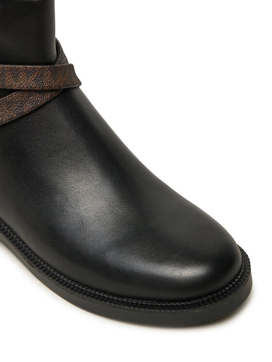 MICHAEL Michael Kors Škornji MICHAEL Michael Kors 40F4ABME7L Črna