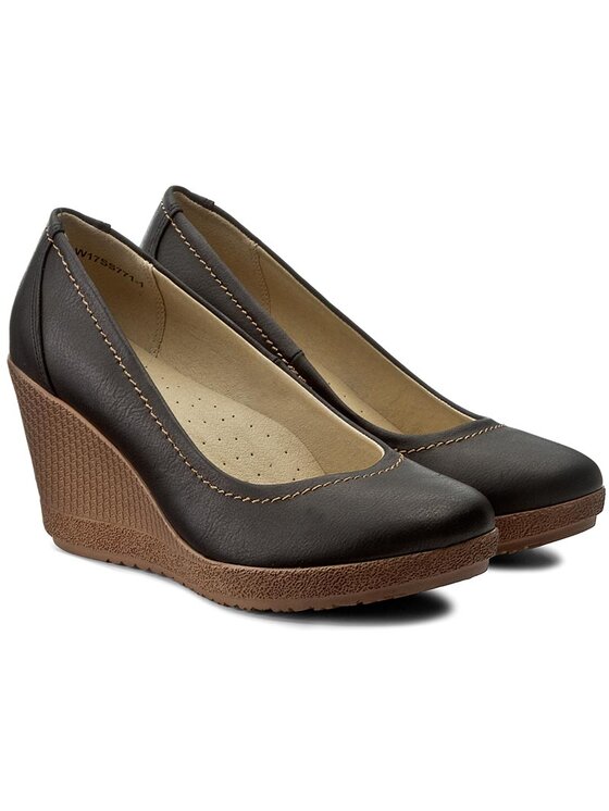 Clara Barson Īsi apavi Clara Barson W17SS771-1 Melns