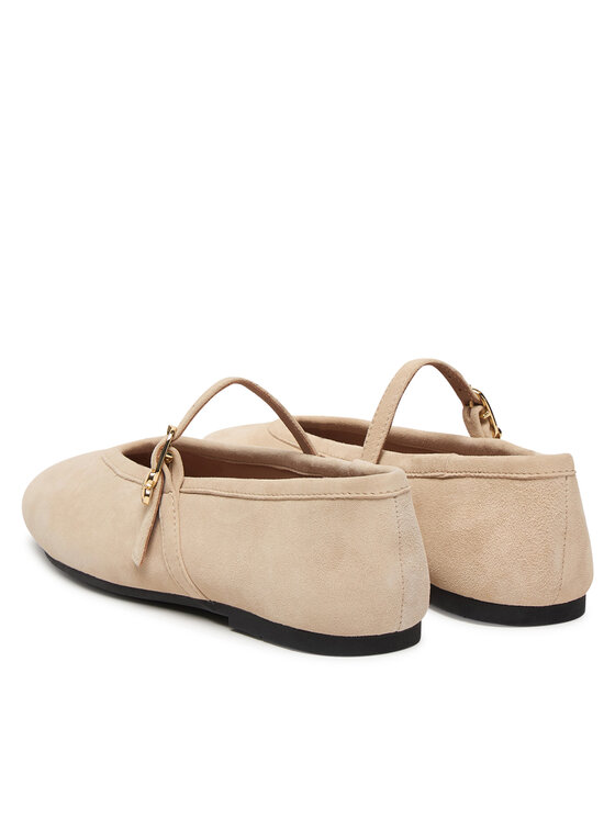 LOVE MOSCHINO Балетки LOVE MOSCHINO JA11101G1OJA0104 Бежевий