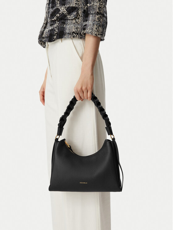 Coccinelle Bolso Coccinelle M50 Boheme Grana Double E1 M50 13 03 01 Negro
