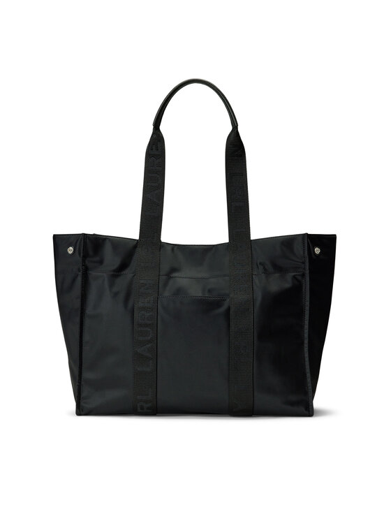 LAUREN RALPH LAUREN Ročna torba LAUREN RALPH LAUREN 431970157003 Črna