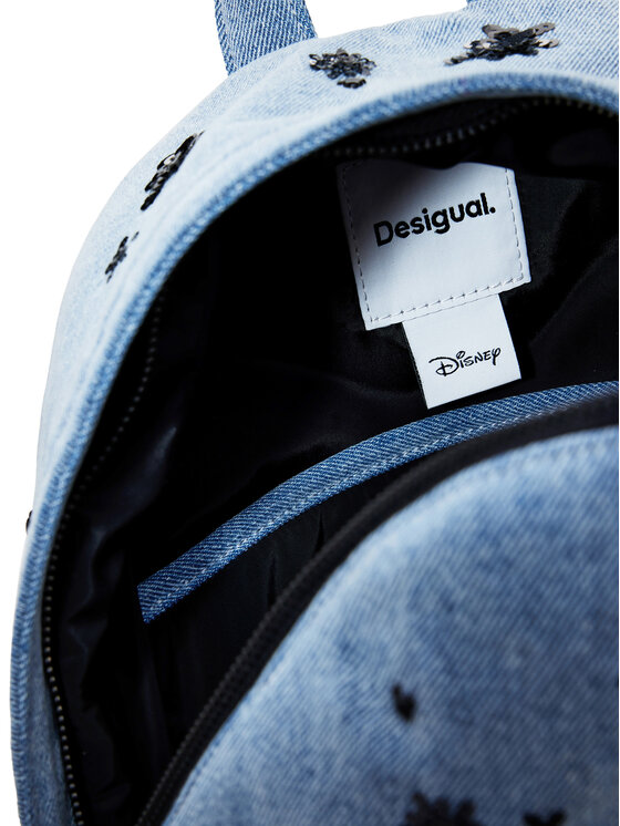 Desigual Рюкзак Desigual Mickey Spl 25SAKD03 Голубий