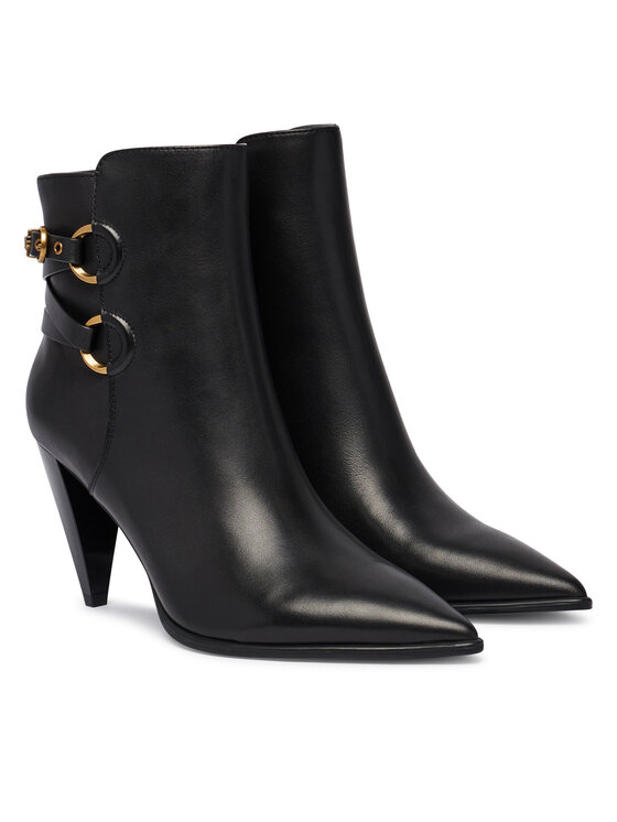 PINKO Ботильйони PINKO Vane 01 SD0585P001 Чорний