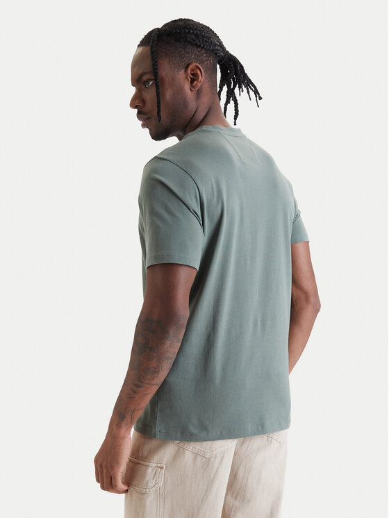C.P. Company C.P. Company Camiseta 20CMTS084A005100W Verde Regular Fit
