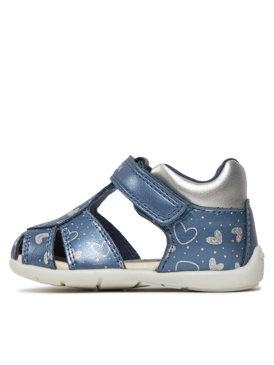 Geox Sandály Geox B Elthan Girl B451QC 000NF C4206 Modrá