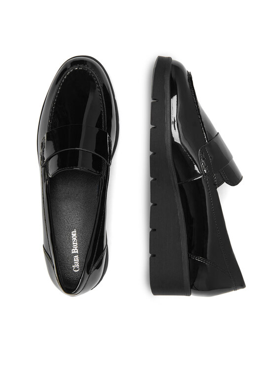 Clara Barson Pantofi Clara Barson BERENICE WYL3547-1 Negru