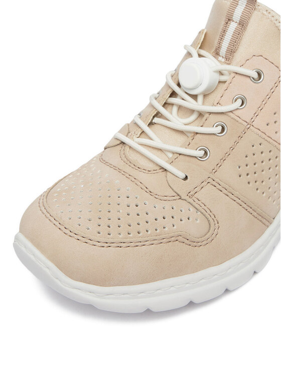 Rieker Sneakers Rieker CEO-L3254-62 Beige chiaro