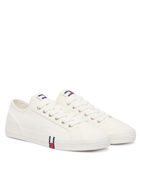 Tommy Jeans Teniși Tommy Jeans Archive Y2K EN0EN02956 Alb