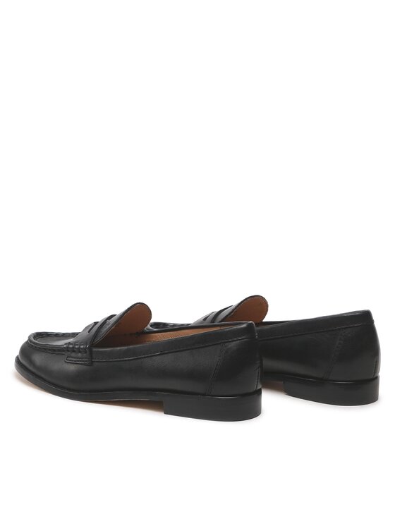 LAUREN RALPH LAUREN Mokasini LAUREN RALPH LAUREN Wynnie 802875318001 Črna