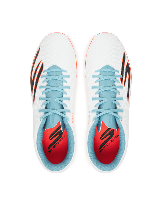 Skechers Взуття для футболу Skechers Club Tf 252134 WTQP Білий